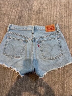 Levi’s 501 Original Fit Micro Shorts Size 27 Excellent Condition